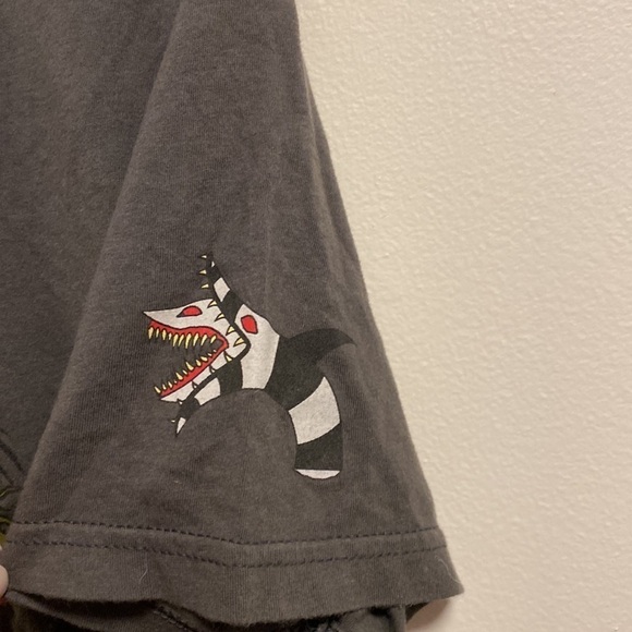 Beetlejuice - original Michael Keaton T-shirt - Picture 3 of 4